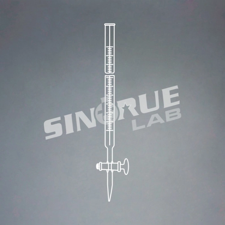 Glassware Hospital Laboratory Glass Burette