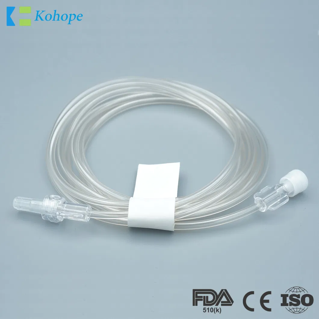 Hot Sale Disposable Transparent OEM/ODM China Sterile Infusion Set Burette