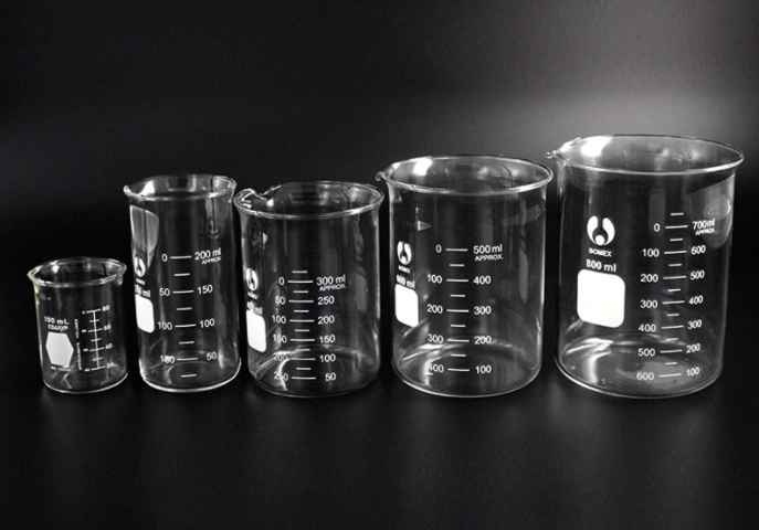 Borosilicate Glass Measuring Beaker