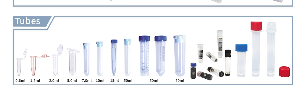 GEB Yellow 1.5ml Lab Application PP Self Standing Screw Cap Tubes Polypropylene Disposable Laboratory Medical Biology Consumables Labware OEM Manufacturer