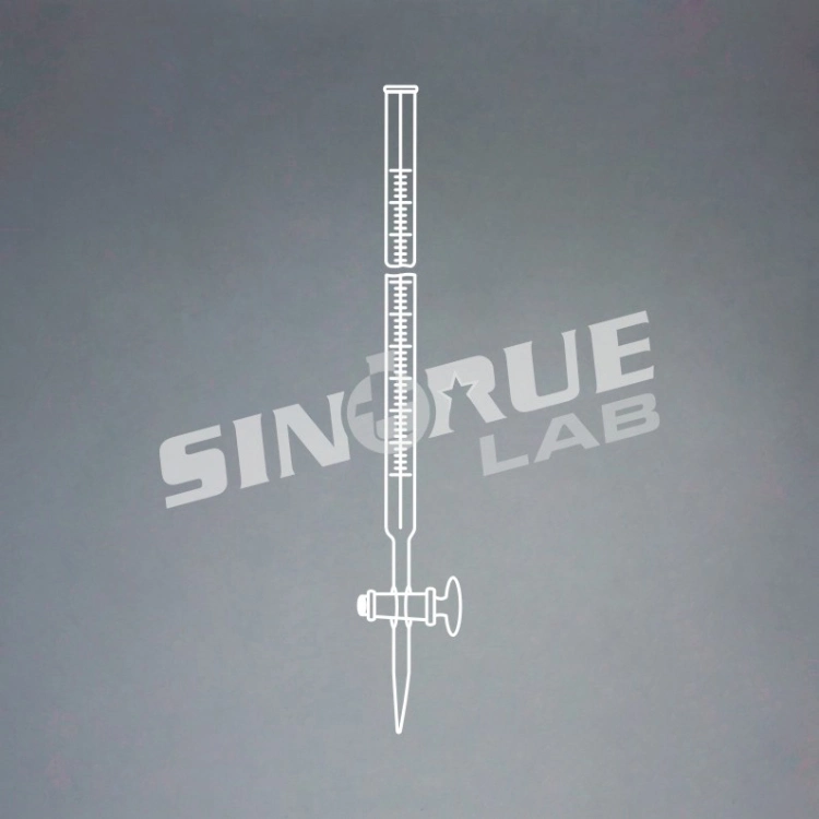 Glassware Hospital Laboratory Glass Burette