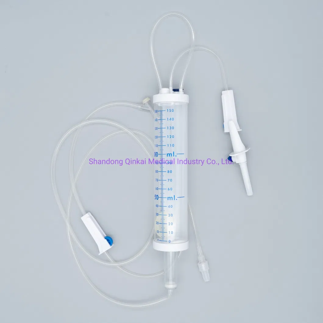 Hot Sales Quality Disposable Burette Infusion Set with CE