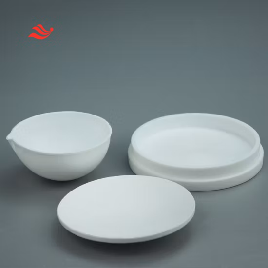 Il piatto di evaporazione in materiale PTFE da 150 ml è resistente alla corrosione e alle alte temperature