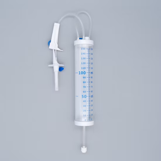 Set per infusione di burette monouso di qualità di vendita calda con CE