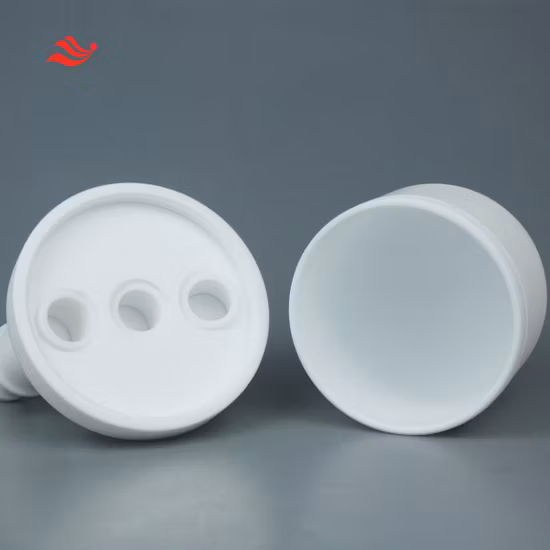 Personalizza il diametro delle boccette in PTFE da 17 mm, 19 mm e 24 mm con colli diversi