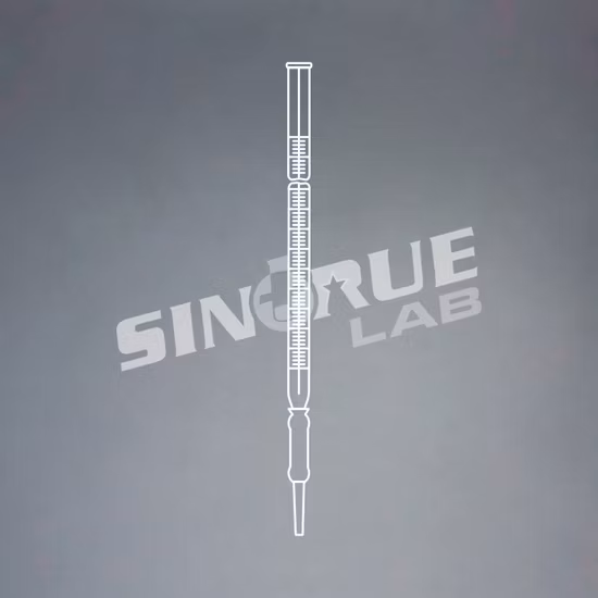 Vetreria Buretta in vetro da laboratorio ospedaliero