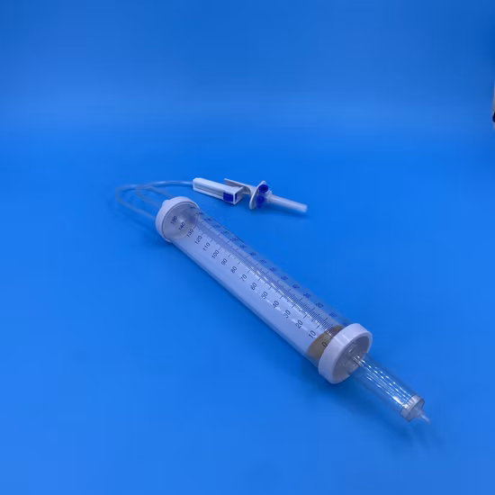Buretta per set per infusione sterile monouso trasparente OEM / ODM in Cina di vendita calda