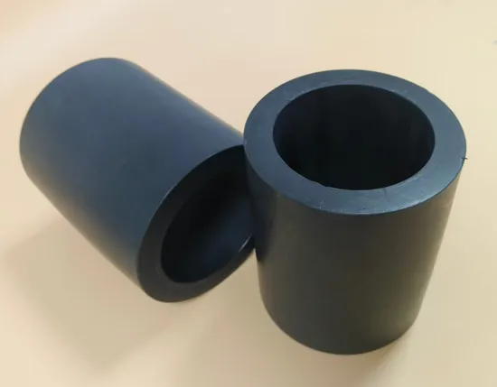 Tubi di fabbrica in PTFE+vetro+grafite/bronzo+poliimmide Tubo riempito in PTFE