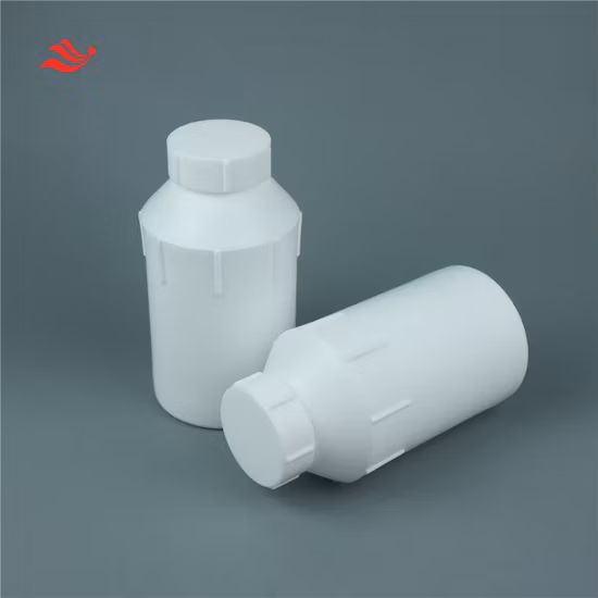 Bottiglia di reagente PTFE a bocca stretta con tappo a vite da 1000 ml Conserva vari solventi organici