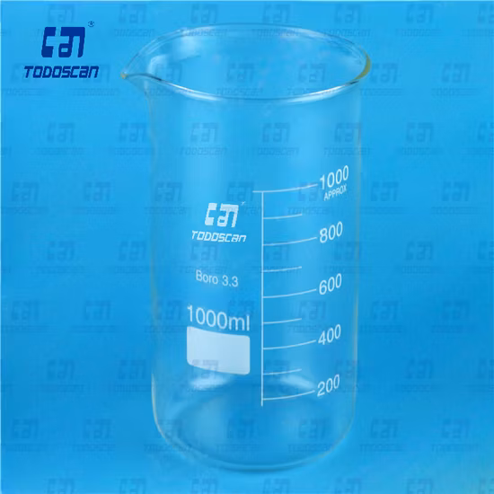 Misurino in vetro borosilicato